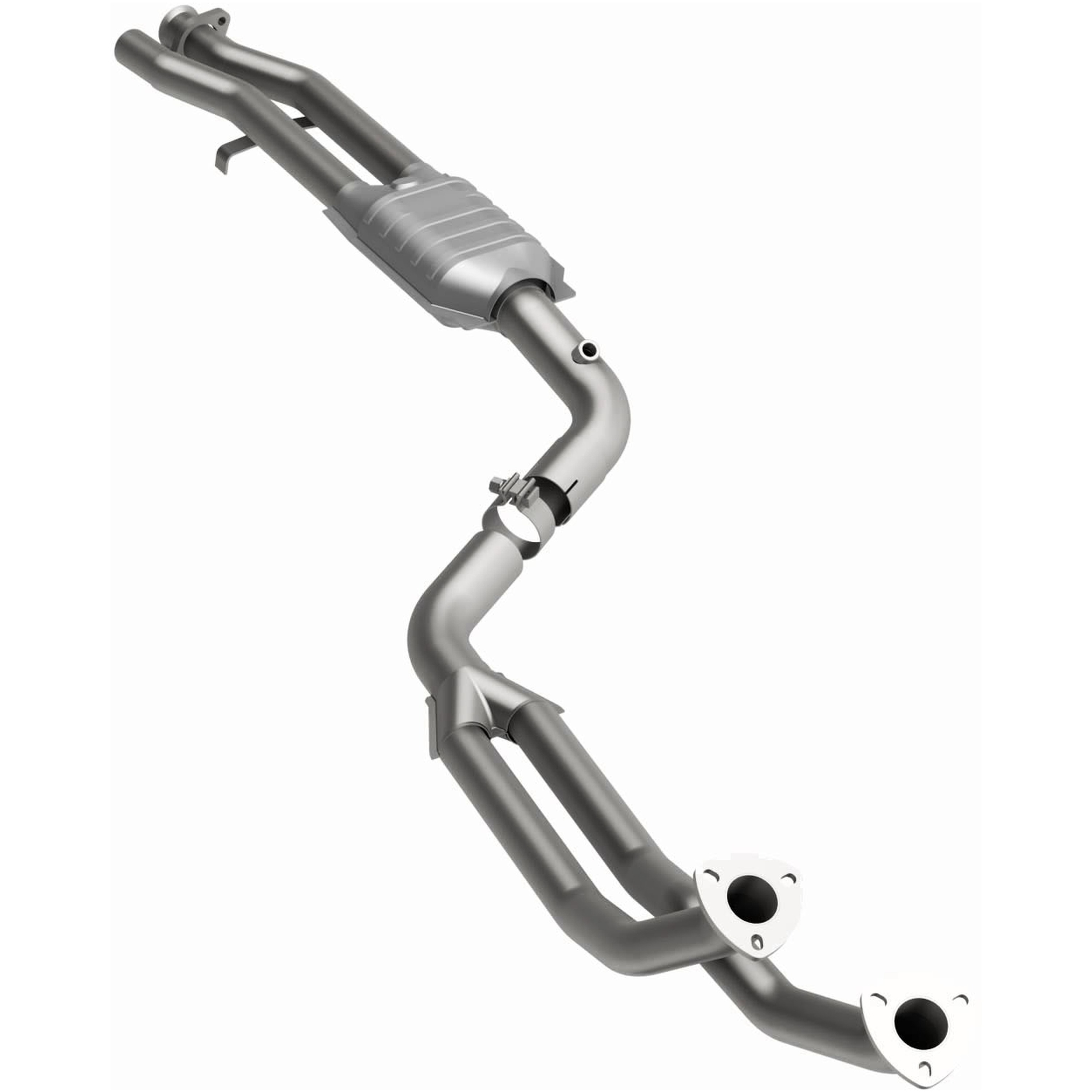 MagnaFlow Exhaust Products 23802 Standard Grade Direct-Fit Catalytic Converter